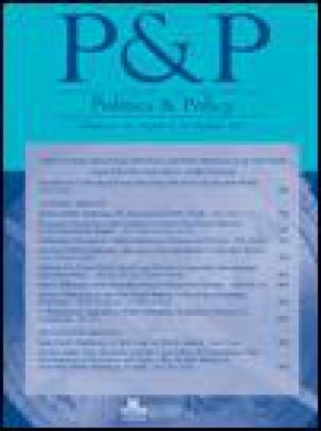 Politics & Policy期刊