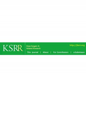 Knee Surgery & Related Research期刊