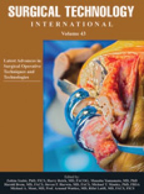 Surgical Technology International-international Developments In Surgery And Surg期刊
