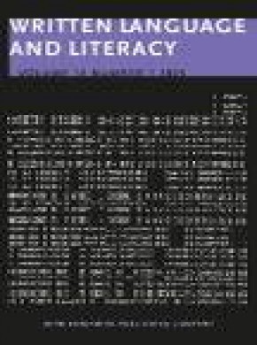 Written Language And Literacy期刊