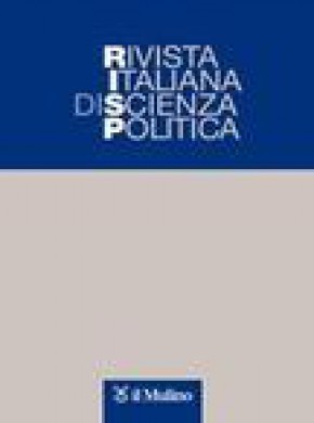 Italian Political Science Review-rivista Italiana Di Scienza Politica期刊
