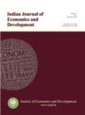 Indian Journal Of Economics And Development期刊