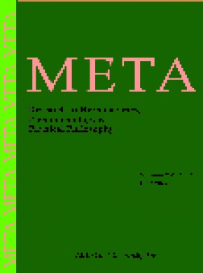 Meta-research In Hermeneutics Phenomenology And Practical Philosophy期刊