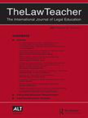 Law Teacher期刊