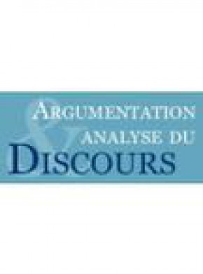 Argumentation Et Analyse Du Discours期刊