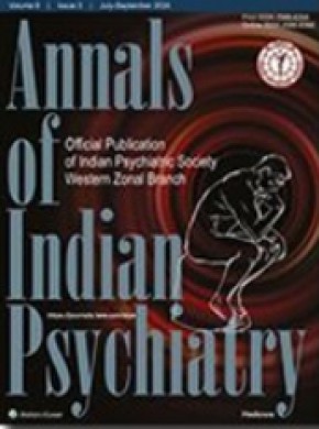 Annals Of Indian Psychiatry期刊