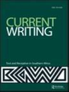 Current Writing-text And Reception In Southern Africa期刊