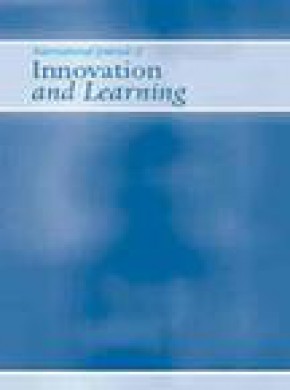 International Journal Of Innovation And Learning期刊