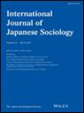 International Journal Of Japanese Sociology期刊