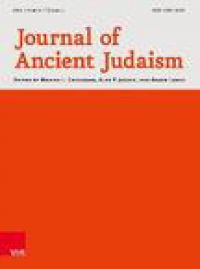 Journal Of Ancient Judaism期刊