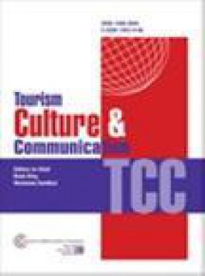 Tourism Culture & Communication期刊