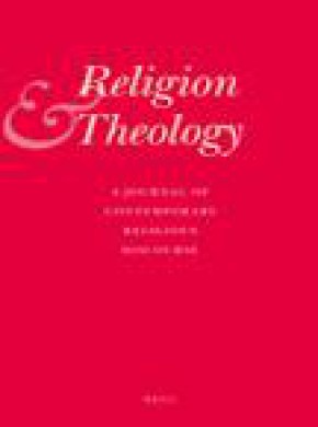 Religion And Theology-a Journal Of Contemporary Religious Discourse期刊