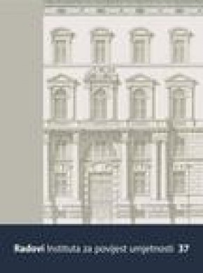 Radovi Instituta Za Povijest Umjetnosti-journal Of The Institute Of Art History期刊