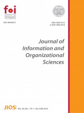 Journal Of Information And Organizational Sciences期刊