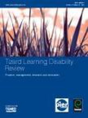 Tizard Learning Disability Review期刊