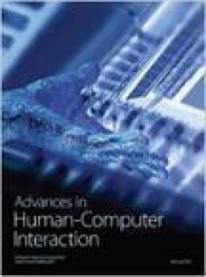 Advances In Human-computer Interaction期刊