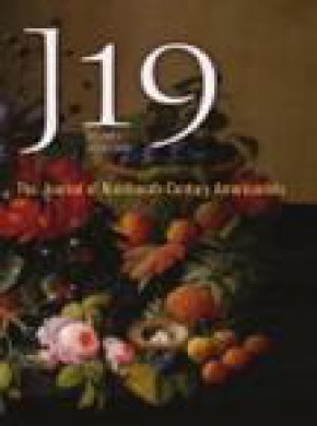 J19-the Journal Of Nineteenth-century Americanists期刊
