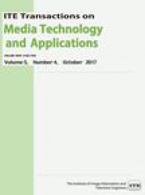 Ite Transactions On Media Technology And Applications期刊