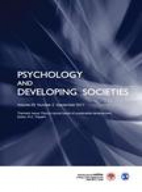Psychology And Developing Societies期刊
