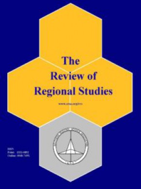 Review Of Regional Studies期刊