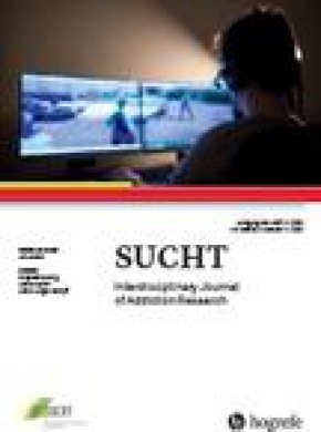 Sucht-zeitschrift Fur Wissenschaft Und Praxis期刊