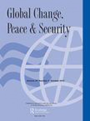 Global Change Peace & Security期刊