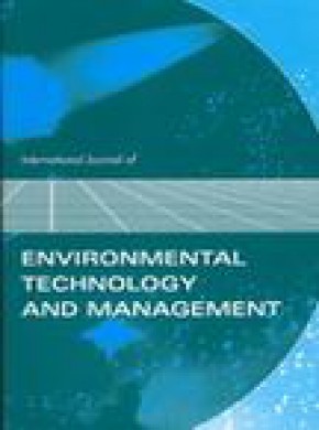 International Journal Of Environmental Technology And Management期刊