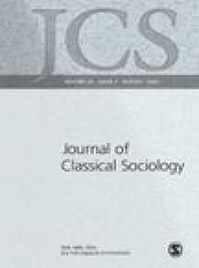Journal Of Classical Sociology期刊
