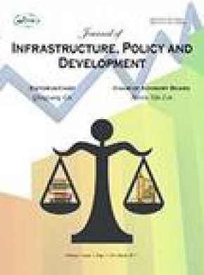 Journal Of Infrastructure Policy And Development期刊