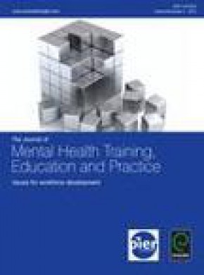 Journal Of Mental Health Training Education And Practice期刊