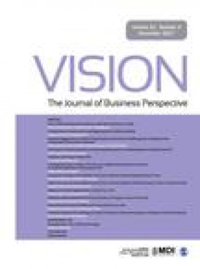 Vision-the Journal Of Business Perspective期刊
