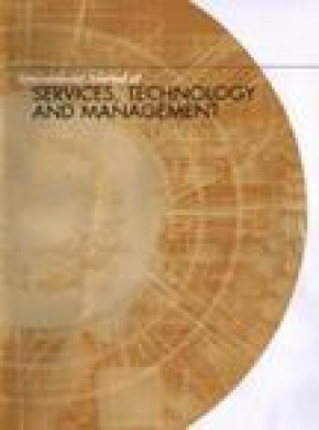 International Journal Of Services Technology And Management期刊
