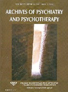 Archives Of Psychiatry And Psychotherapy期刊