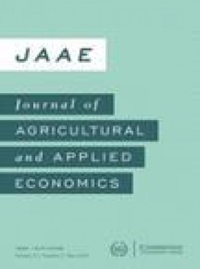 Journal Of Agricultural And Applied Economics期刊