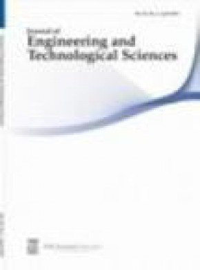 Journal Of Engineering And Technological Sciences期刊