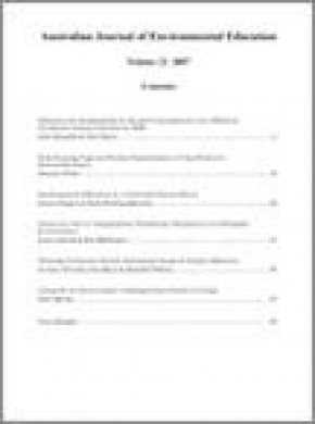Australian Journal Of Environmental Education期刊