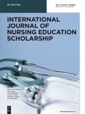 International Journal Of Nursing Education Scholarship期刊