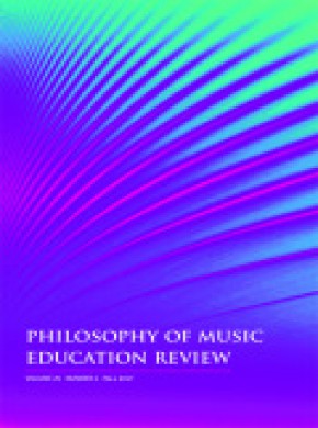 Philosophy Of Music Education Review期刊