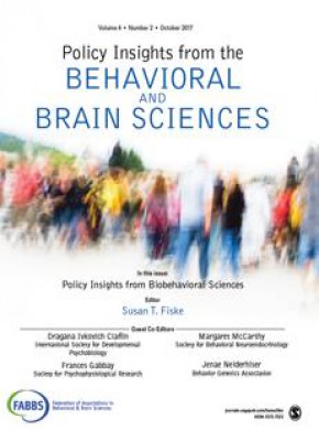 Policy Insights From The Behavioral And Brain Sciences期刊