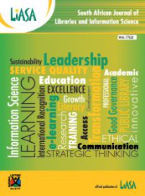 South African Journal Of Libraries And Information Science期刊