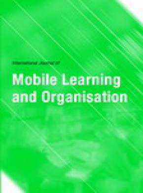 International Journal Of Mobile Learning And Organisation期刊