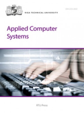 Applied Computer Systems期刊