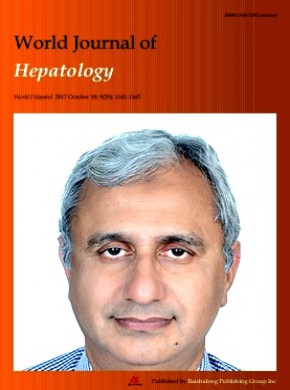 World Journal Of Hepatology期刊