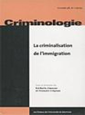 Criminologie期刊