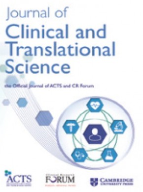 Journal Of Clinical And Translational Science期刊