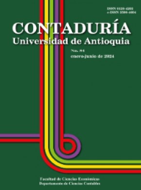 Contaduria Universidad De Antioquia期刊