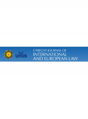 Utrecht Journal Of International And European Law期刊
