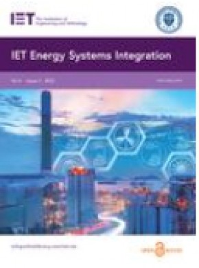 Iet Energy Systems Integration期刊