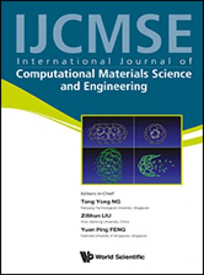 International Journal Of Computational Materials Science And Engineering期刊