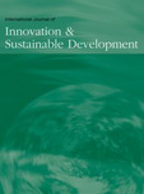 International Journal Of Innovation And Sustainable Development期刊